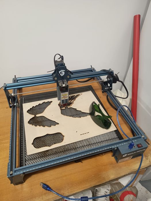 Scalpfun s9 + plaster miodu 40x40