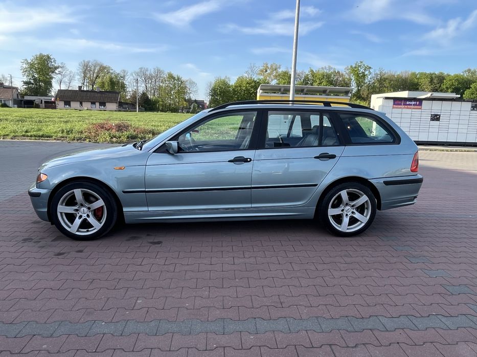 Bmw e-46 320-d 150 koni