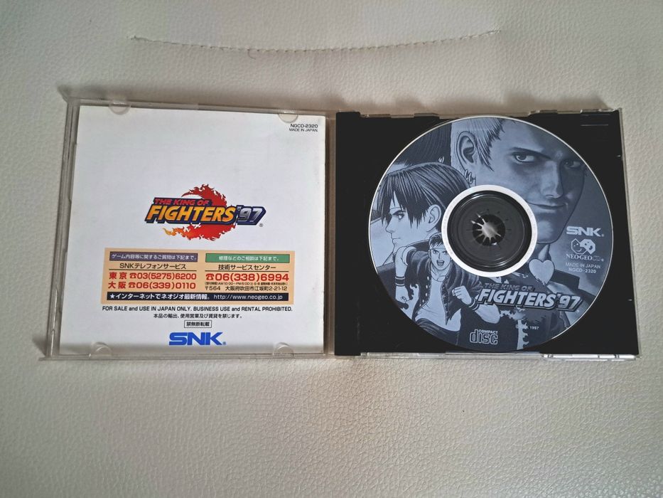 The King of Fighters '97 SNK Neo Geo CD