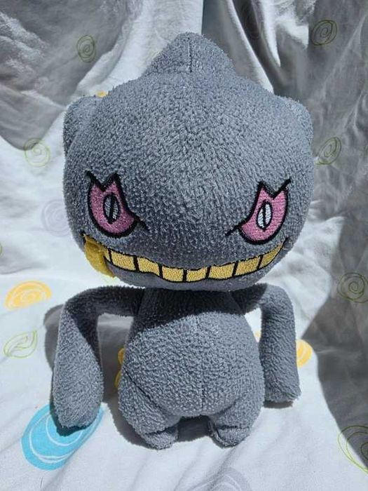 Pokémon peluche do pokémon Banette da marca tomy