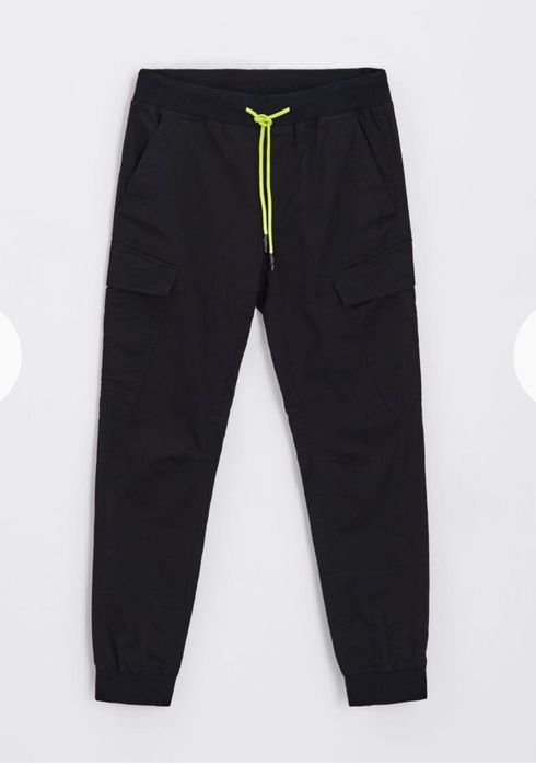 штаны мужские jogger карго cropp slim regular fit штани чоловічі