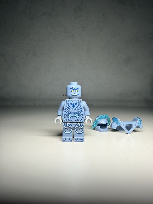 Lego Nexo Knights  Stone Clay Minifigure
