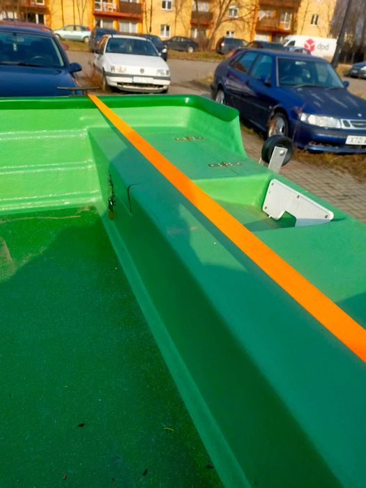 Łódka 380x140 + przyczepka SAM niezarejestrowana