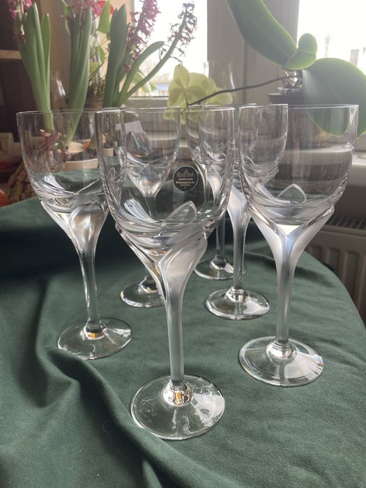 Rosenthal „Lotus” kieliszki do wina