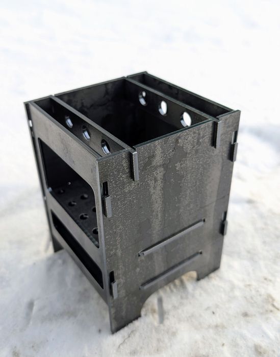 Пічка щепочниця розбірна 3мм Щепочница Трісочниця