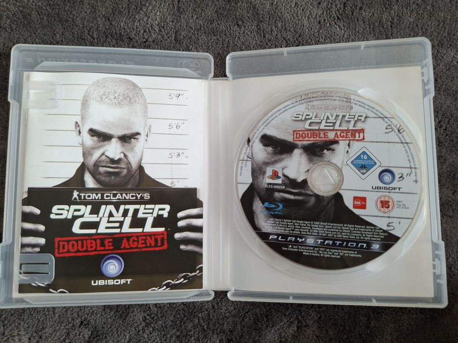 Splinter cell double agent ps3