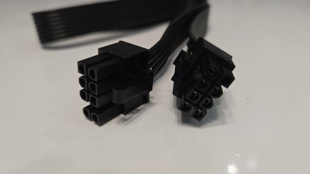 Kabel zasilający GPU 8PIN do 8PIN (6+2)