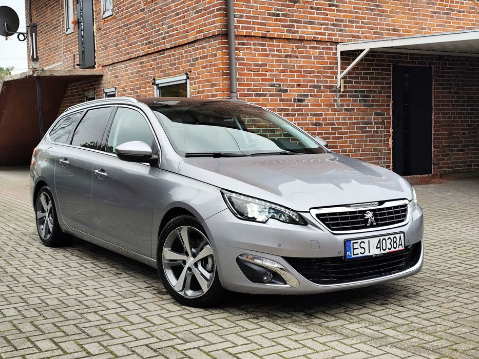 Peugeot 308 Peugeot 308 SW Allure 1.6 eHdi 115KM 2014 bardzo zadbany
