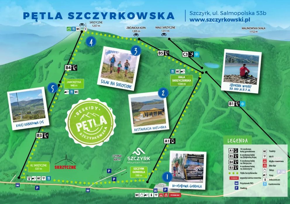 Bilet na Pętlę Szczyrkowską