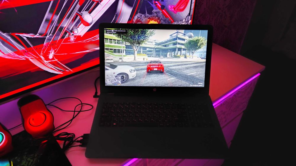 Игровой  Hewlet Packard 15 \ 500GB \ Radeon