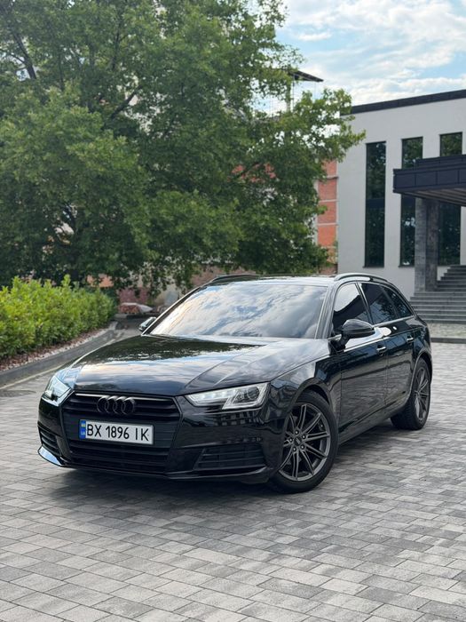 Audi a4 b9 2.0tdi