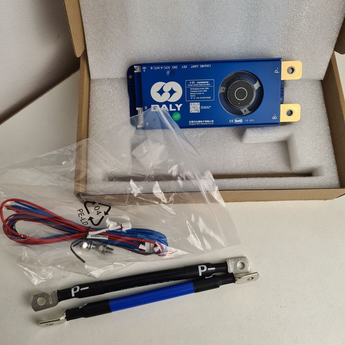 Daly BMS 200A  4-8S балансир