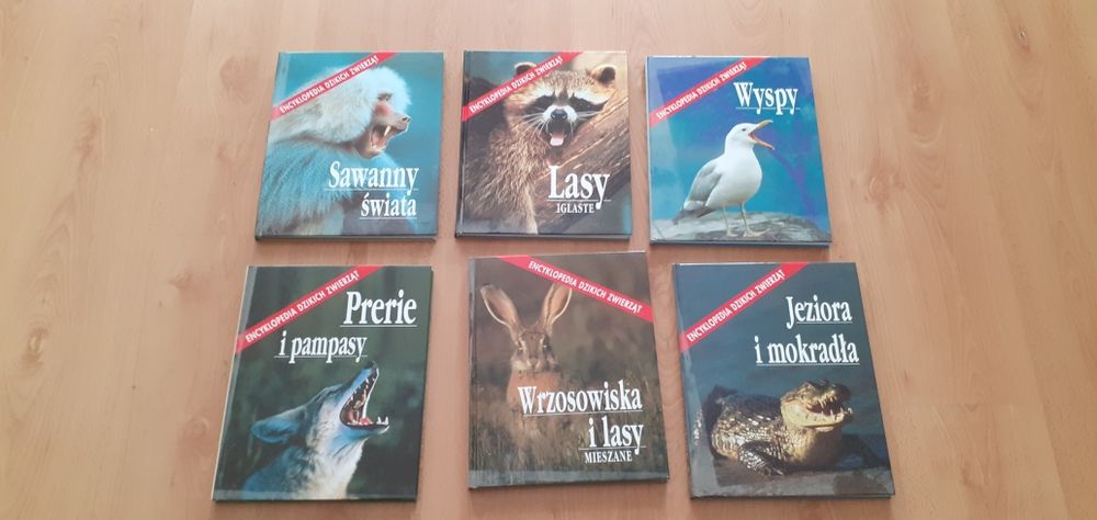 Lasy iglaste Encyklopedia