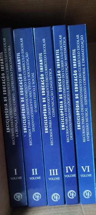 Enciclopédia de Educação Infantil