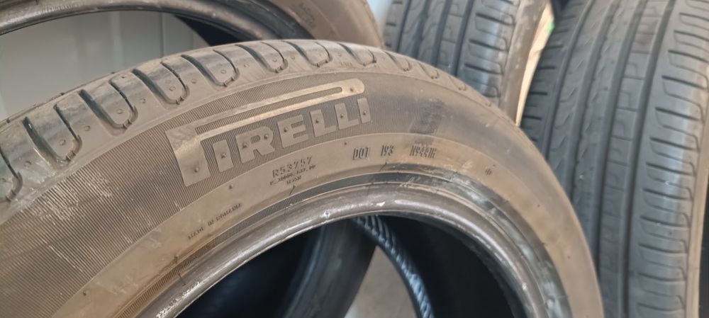 4 x opona letnia Pirelli 205/55/17, 2021 r.