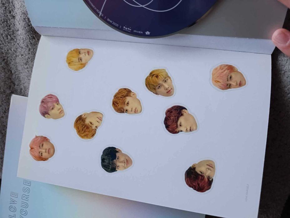 Album BTS Love Yourself Answer wersja L