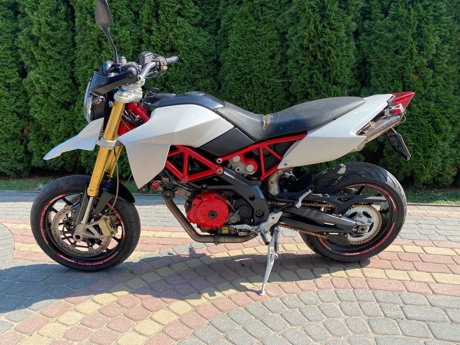 Aprilia Dorsoduro 750 2010r uszkodzona