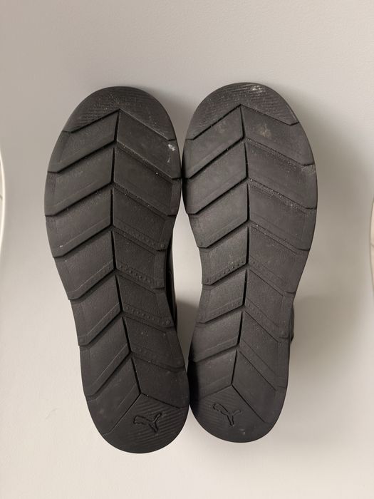 Кроссовки Puma Desierto  Sneaker ботинки высокие кожа