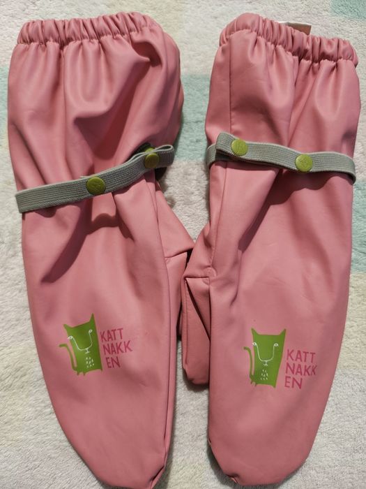 Рукавички непромокаемые, печатки, краги 2,  3-4года, 6лет