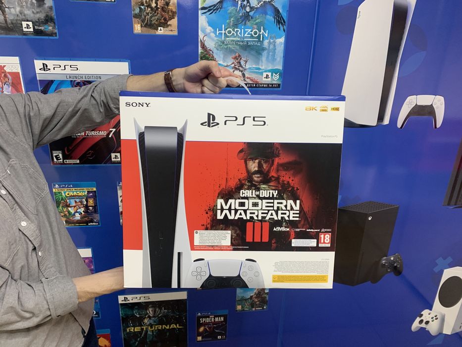 Sony Playstation 5 FAT  (blu ray )Магазин. Гарантія! / Ps5