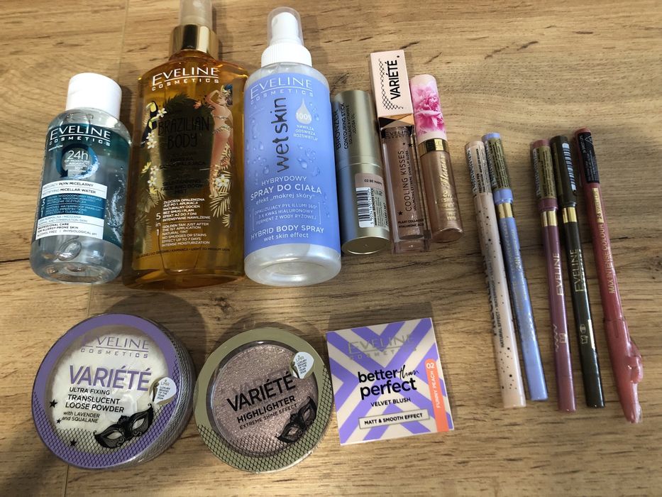 Eveline NOWE kosmetyki nieotwierane