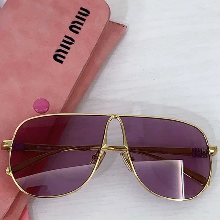 Damskie okulary przeciwsłoneczne miu miu