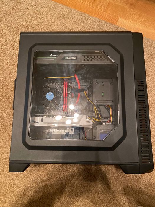 Компьютер в отличном состоянии: 1060/16 ОЗУ/ INTEL CORE I3/ 1.2TB