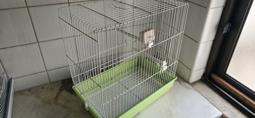 Gaiolas para canários