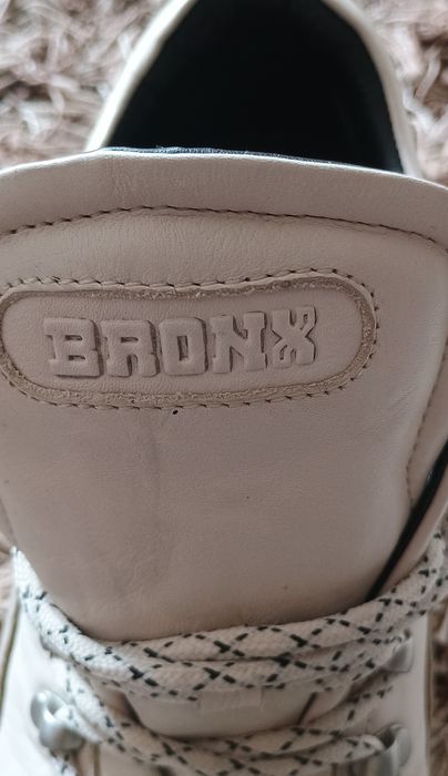 Buty damskie skórzane BRONX 41