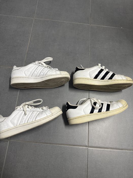 Sapatilhas adidas como novos , sapstos , sandalias , havaianas crisnca