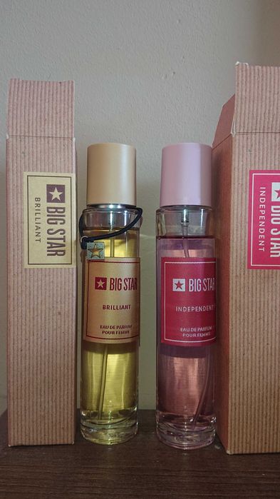 Big star: Brilliant + Independent / woda perfumowana damska / 2 x 50ml