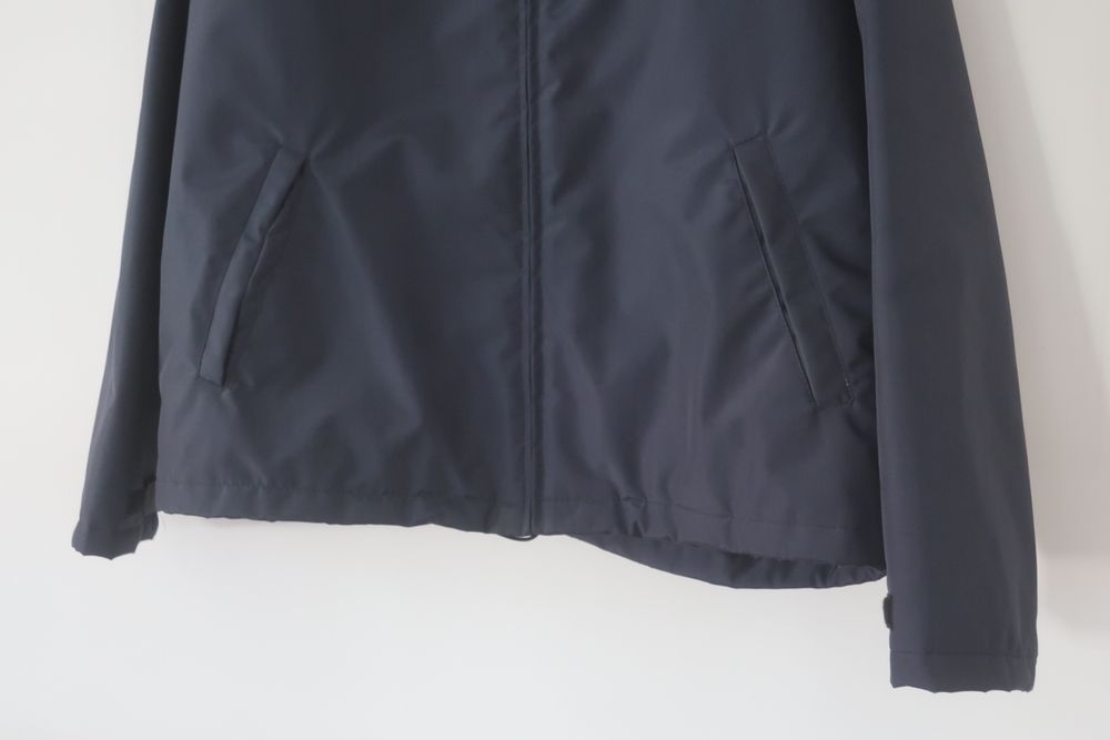 Casaco Benetton (Italy made, azul escuro, novo)