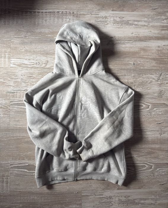 Bluza Rozpinana Zip Up Broken Planet