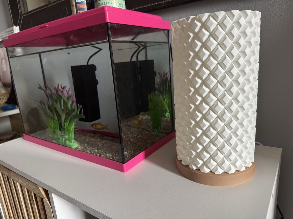 Candeeiro LED Geometrico