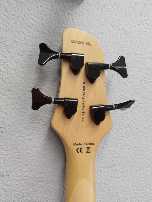 Gitara basowa Harley Benton B-450 THO317310 4 struny