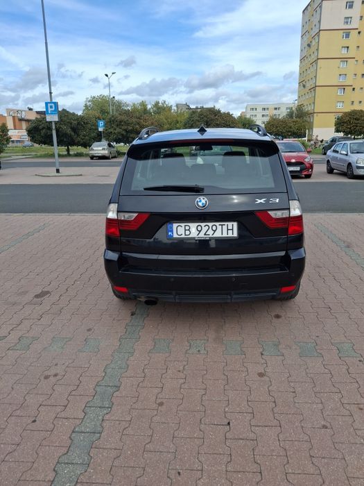 BMW X3 2.0 D   E 83 polift