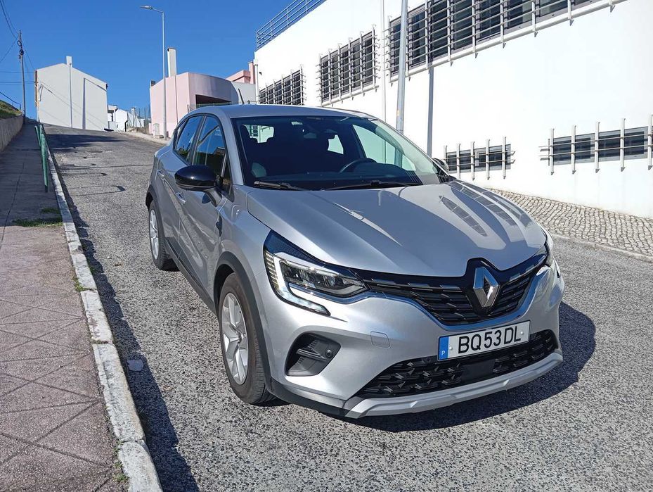 Renault Captur DCI de 2020 automático