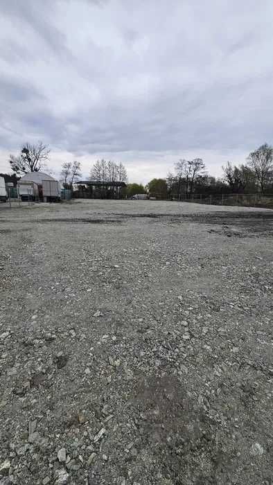 Wynajmę Plac | 1500 m2 | utwardzony i ogrodzony | Zębice