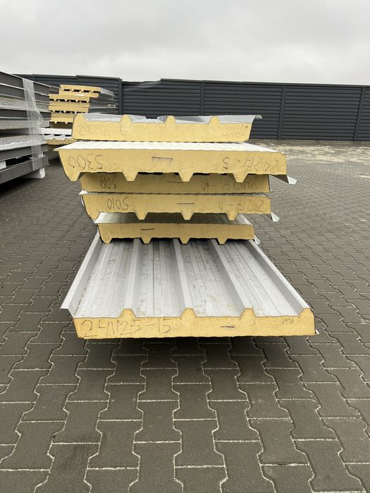 ТЕПЛОІЗОЛЯЦІЯ Дахові сендвіч панелі, покрівельні сендвіч панелі 2 сорт