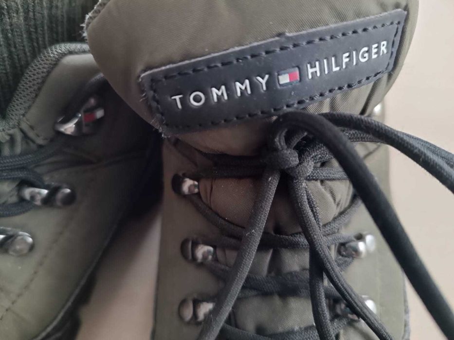 Buty śniegowce Tommy Hilfiger