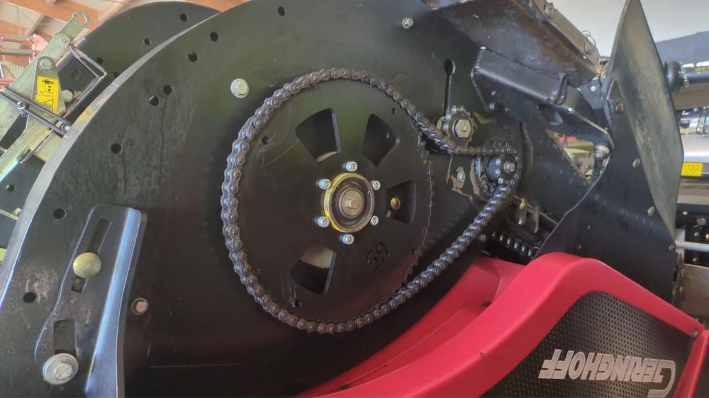 Geringhoff Mais Star Horizontal przystawka Claas Lexion