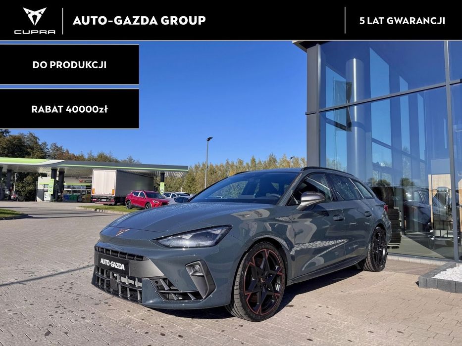 Cupra Leon Sportstourer ST VZ 2.0 TSI 333KM 4X4 DSG! Oferta na samochód do produkcji!