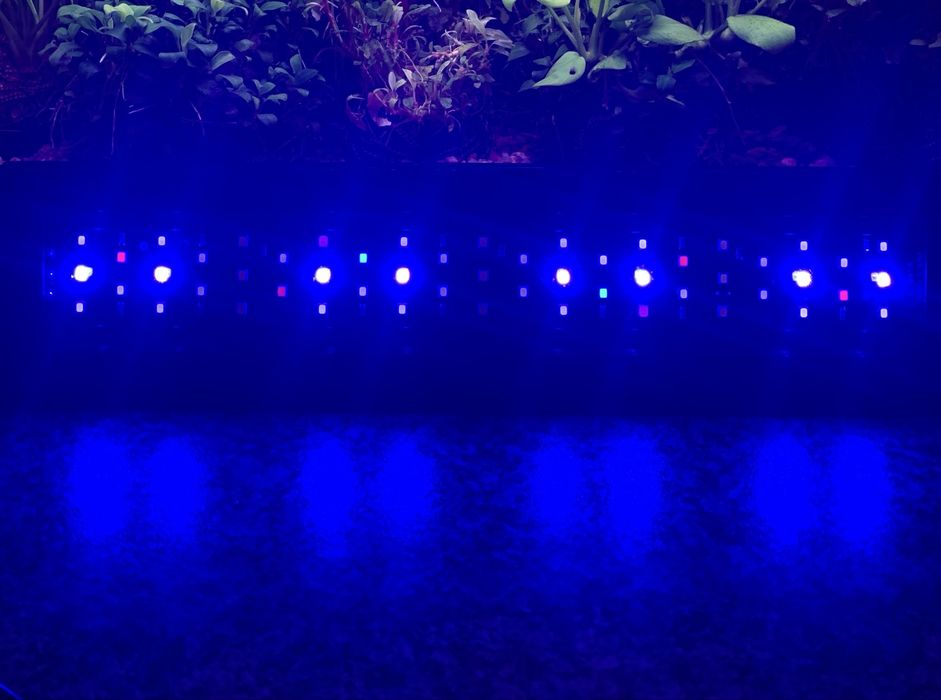 Світлодіодні usb світильники для акваріума