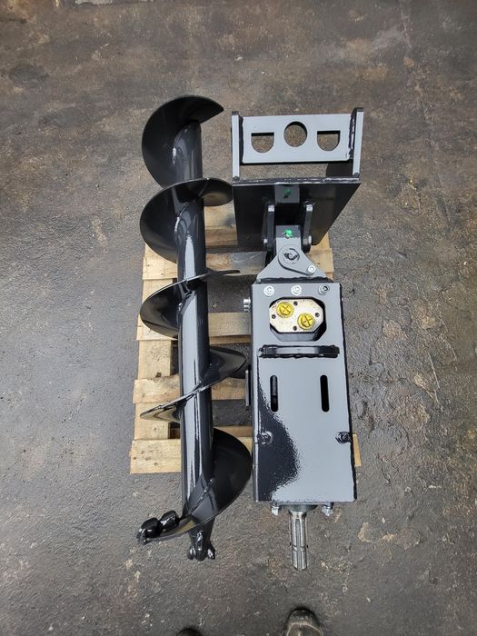 Wiertnica hydrauliczna do ziemi z mocowaniem pod szybkozłącze ms03