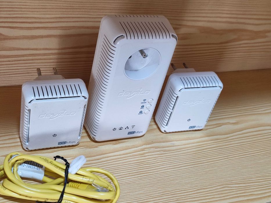 Kit dLAN 500 Devolo Wi-Fi Powerline