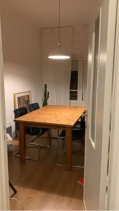 Mesa Madeira Extensível