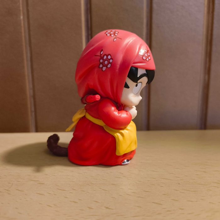 Figura Son Goku Menina Dragon Ball