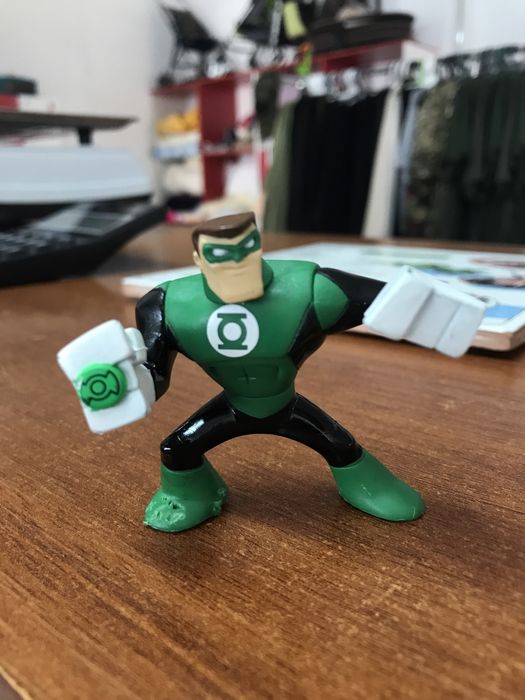 Зелений ліхтар 2,5-дюймова фігурка