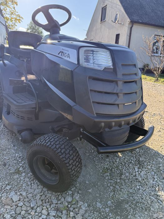 Traktorek kosiarka stiga bardzo zadbana