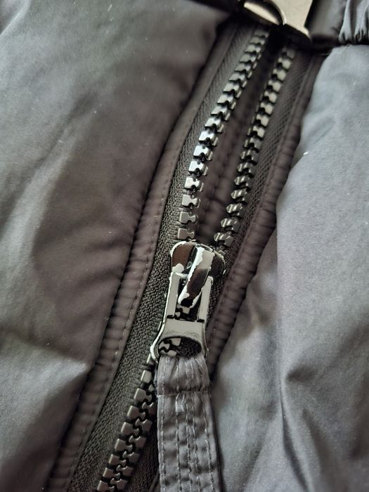 Aryton ciepła kurtka zimowa puchowa z pierzem z kapturem